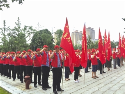 柳叶湖旅游度假区志愿者活动正式启动